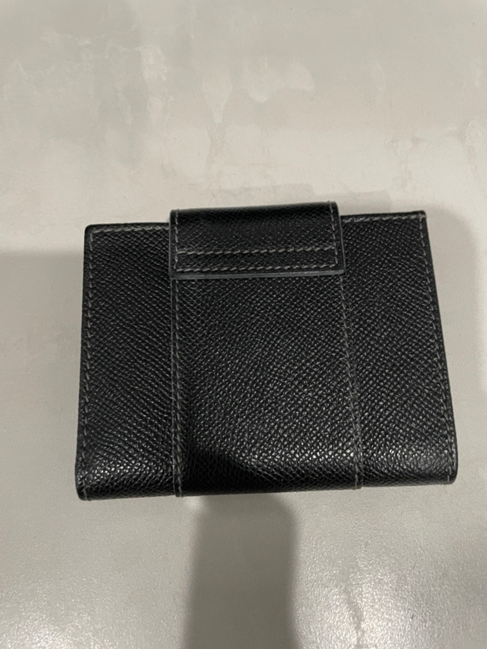 Salvatore Ferragamo Black Leather Bifold Wallet - Picture 5 of 10